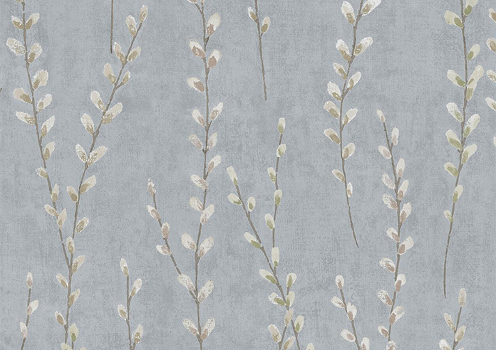 Willow Field, Mercury - Motorised Roman Blind - Image 7
